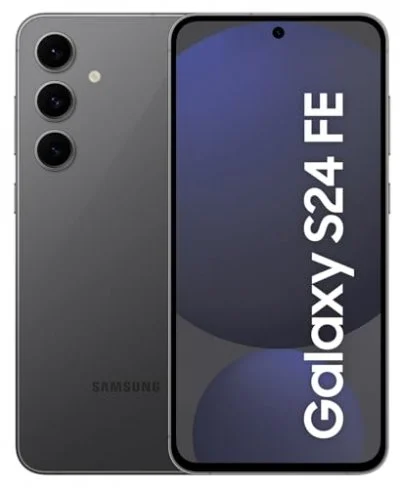 SAMSUNG Galaxy S24 FE Smartphone 5G 256 Go Graphite