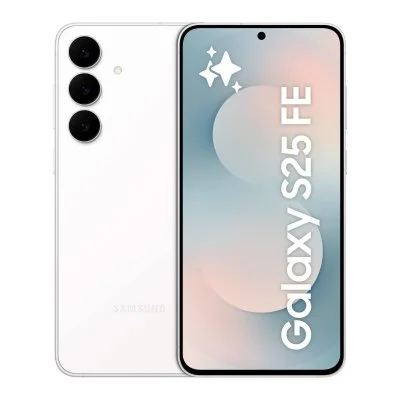 Samsung Galaxy S25 FE 5G (Blanc) - 128 Go