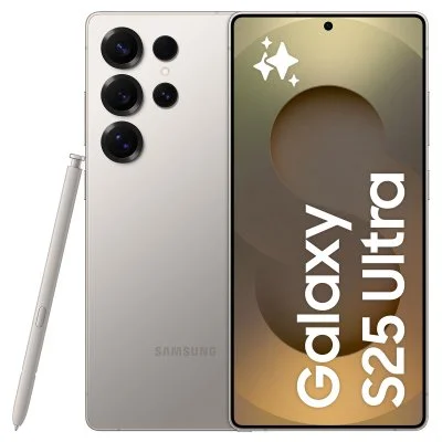 Samsung Galaxy S25 Ultra 256Go Gris Titane Smartphone IA