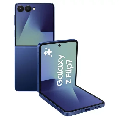 Samsung - Galaxy Z Flip7 256go Bleu Nuit