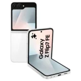 SAMSUNG Galaxy Z Flip7 FE (Blanc) - 128 Go - 8 Go