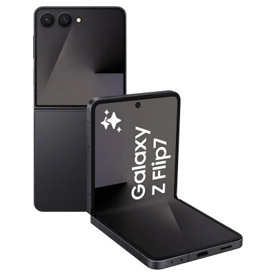Samsung Galaxy Z Flip7 (Noir) - 512 Go - 12 Go