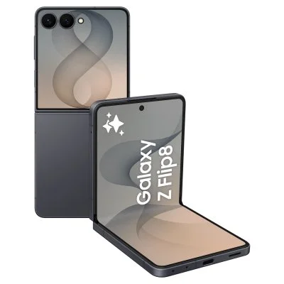Samsung Galaxy Z Flip8, Graphite, 256 Go, 12 Go RAM, Smartphone