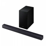 SAMSUNG HW-B460F/XE - Barre de son Series 2.1ch - Caisson sans fil 65 - Adaptative Sound Lite