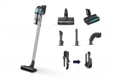 Samsung jet 75 series teal mint sm-vs20t7532t1 et wireless vacuum 8806092219533