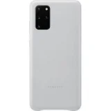 SAMSUNG Leather Cover Galaxy S20+ - Cuir gris clair