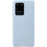 SAMSUNG Leather Cover Galaxy S20 Ultra - Cuir bleu