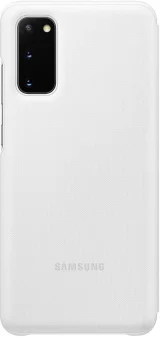 SAMSUNG LED View Cover Galaxy S20 - Blanc