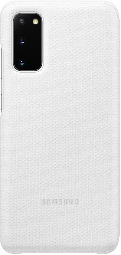 Samsung LED View Cover Galaxy S20 - Blanc