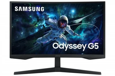 Samsung Odyssey LS27CG552EUXEN 27"" LED QHD 165 Hz Freesync Incurvé