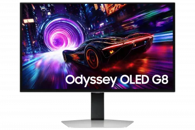 Samsung Odyssey OLED G8 G81SF 27"" OLED 4K Ultra HD 0,03 ms Argent
