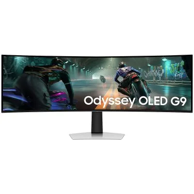 Samsung Odyssey OLED G9 S49DG910SU 49"" OLED Dual QHD 0,03 ms Argent