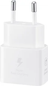 SAMSUNG Original 25W Efficiency Adapter sans câble de chargeur - Blanc