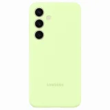 SAMSUNG Original Coque en silicone Galaxy S24 - Light Green