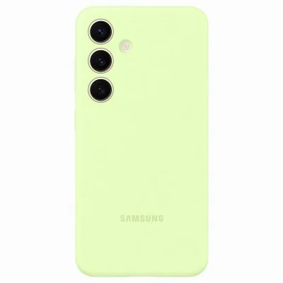 Samsung Original Coque en silicone Galaxy S24 - Light Green