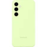 SAMSUNG Original Coque en silicone Galaxy S24 Plus - Light Green