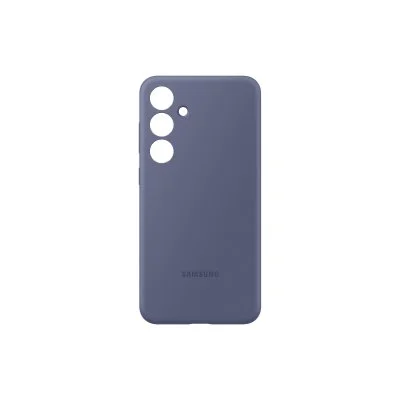 Samsung Original Coque en silicone Galaxy S24 Plus - Violet