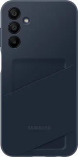 SAMSUNG Original Coque porte-carte Galaxy A15 (5G/4G) - Blue / Black