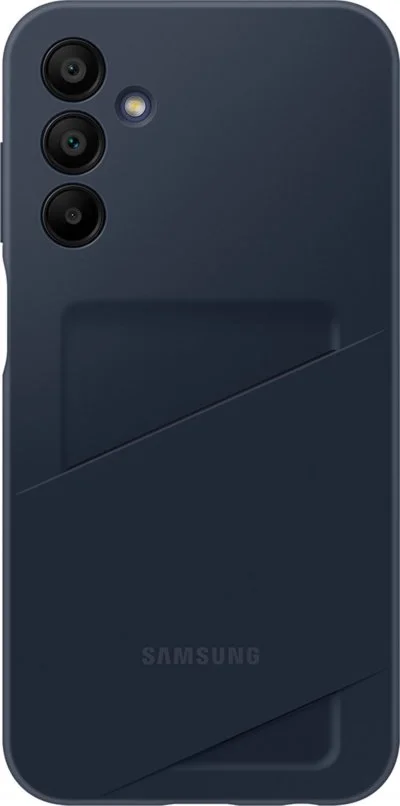 Samsung Original Coque porte-carte Galaxy A15 (5G/4G) - Blue / Black