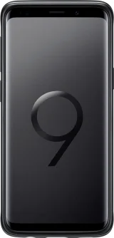 SAMSUNG Protective Cover For Galaxy S9 Noir