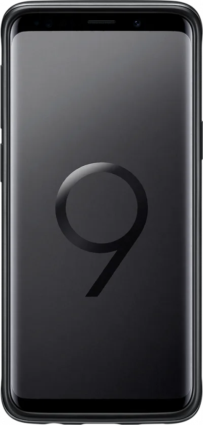 Samsung Protective Cover For Galaxy S9 Noir