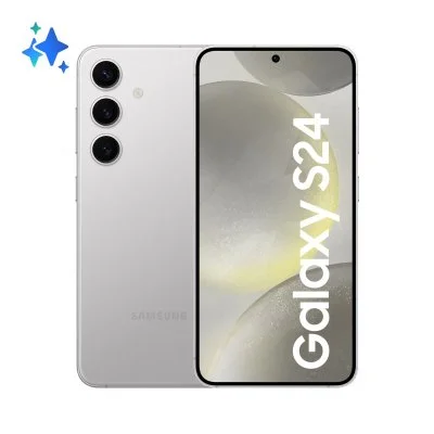 Samsung S921B Galaxy S24 256 Go/8 Go de RAM, Dual SIM, gris marbré