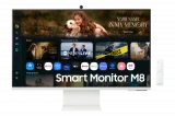 SAMSUNG Smart Monitor M8 M80F 32"" LCD 4K Ultra HD 4 ms Blanc