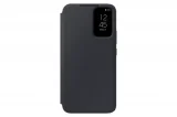 SAMSUNG Smart View Wallet Case Étui Portefeuille Galaxy A34 5G Noir