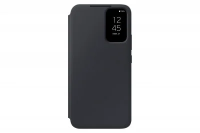 Samsung Smart View Wallet Case Étui Portefeuille Galaxy A34 5G Noir