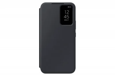 Samsung Smart View Wallet Case Étui Portefeuille Galaxy A54 5G Noir