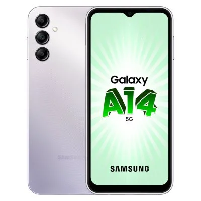SAMSUNG - SMARTPHONE Galaxy A14 5G Silver 6.6IN 4GB 64GB Android 13