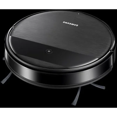Samsung VR05R5050WK/ET Aspirateur Robot 2 en 1 0.2L 24W 77dB Détecteur de Vide Lithium Ion Noir