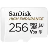 SANDISK Carte Micro SDXC High Endurance 256GB (100MB/s)