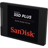 SANDISK - Disque SSD Interne - SSD Plus - 2To - 2,5"" (SDSSDA-2T00-G26)