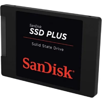 SANDISK - Disque SSD Interne - SSD Plus - 2To - 2,5"" (SDSSDA-2T00-G26)