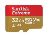 SANDISK extreme microsdhc 32gb noir