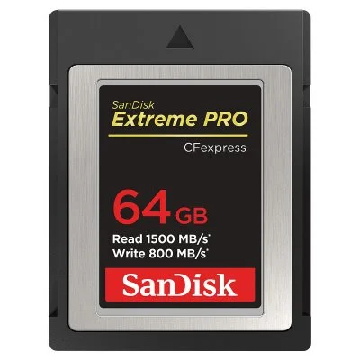 SanDisk Extreme Pro - Carte mémoire flash - 64 Go - CFexpress