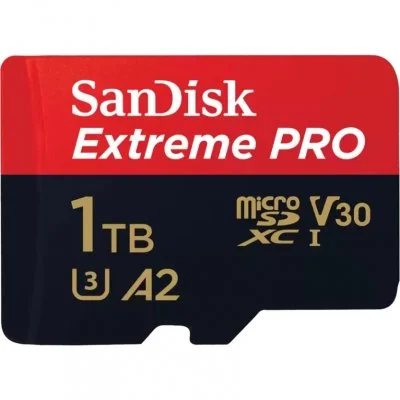 Sandisk Extreme Pro Microsdxc Memory Card 1tb Doré