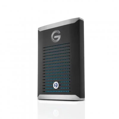 Sandisk G-Drive Pro Disque Dur SSD Externe 2To NVMe 2800Mo/s USB Noir