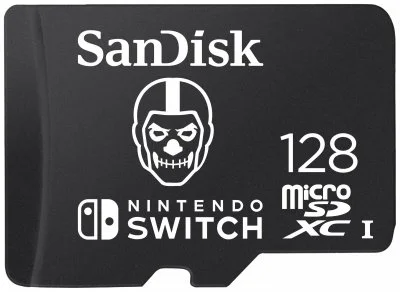 SanDisk Nintendo Switch édition Fortnite - Micro SDXC - 128 Go