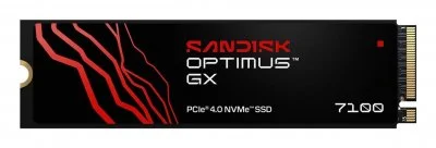 SanDisk Optimus GX 7100 500 Go M.2 PCI Express 4.0 SDSP71500GAN-000E0