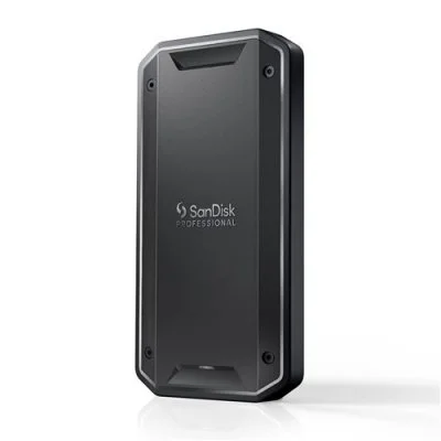 Sandisk Professional Pro-g40 1tb External Ssd Hard Drive Argenté
