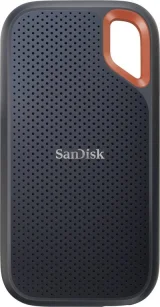 SANDISK SSD Extreme Portable 500GB 3.2 Gen 2 1050MB/s Noir