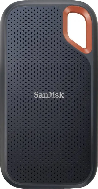 Sandisk SSD Extreme Portable 500GB 3.2 Gen 2 1050MB/s Noir