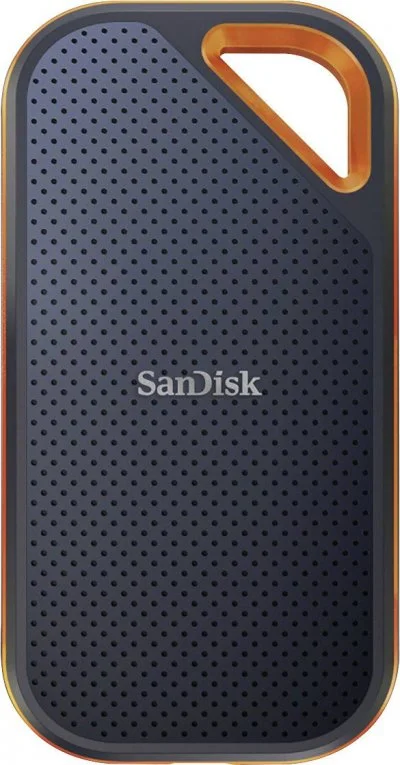 Sandisk SSD Extreme Pro 1To 3.2 Gen 2 2000MB/s noir