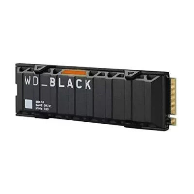 SANDISK - SSD WD Black SN850 NVME SSD with HEATSINK (PCIE GEN4) 1TB