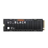 WESTERN DIGITAL SANDISK - SSD WD Black SN850 NVME SSD with HEATSINK (PCIE GEN4) 500GB