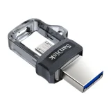 SANDISK Ultra Dual - cle USB - 128 Go