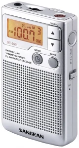SANGEAN - DT-250 - Radio de poche Gris