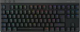 LOGITECH sans fil G515 LIGHTSPEED TKL profile sans pave numérique (rouge) - Noir